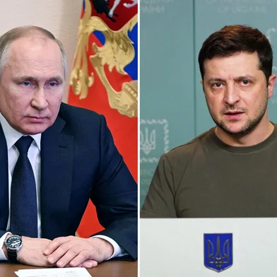 Poucas vezes na história recente dos conflitos, porém, se viu tamanha disparidade entre dois líderes de países em guerra<!-- NICAID(15034898) -->