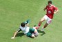 Palmeiras x Al Ahly: Raphael Veiga é expulso, mas árbitro volta atrás após revisão do VAR; confira
