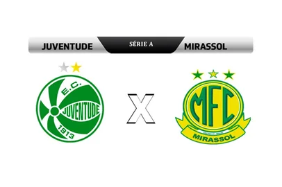 Juventude x Mirassol jogam pela 5ª rodada do Brasileirão 2025 no Alfredo Jaconi.<!-- NICAID(16019315) -->