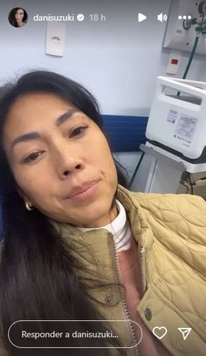 Instagram @danisuzuki / Reprodução Instagram @danisuzuki / Reprodução