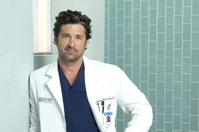 GREY'S ANATOMY - ator Patrick Dempsey<!-- NICAID(5640030) -->