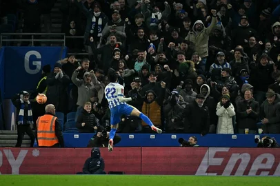 Mitoma, futebol, Brighton