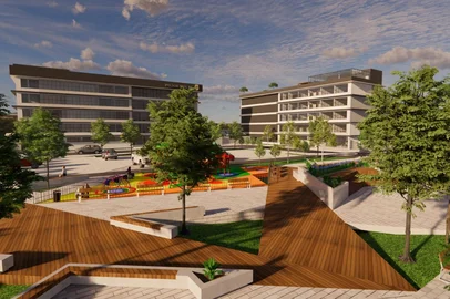 Projeto da Cidade da Polícia em Passo Fundo, projeto irá reunir diversas autoridades da segurança no local.<!-- NICAID(16222658) -->