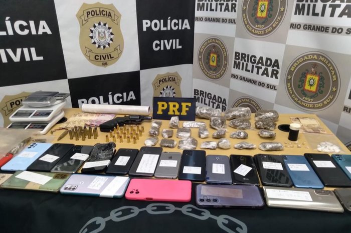Polícia Civil / Divulgação Polícia Civil / Divulgação