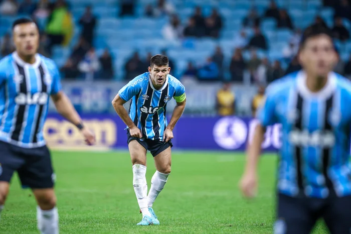 Lucas Uebel / Grêmio/Divulgação Lucas Uebel / Grêmio/Divulgação