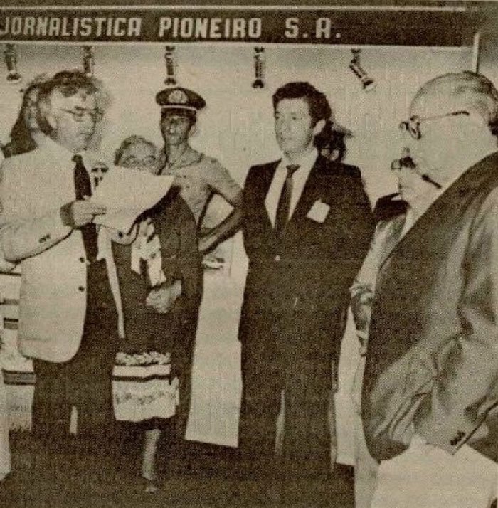 Jornal Pioneiro / Reprodução Jornal Pioneiro / Reprodução