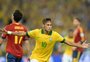 Como foi o último jogo entre Brasil e Espanha