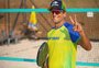Saque na Cinco: ex-número 1 do mundo, Vini Font mira volta ao topo do ranking de beach tennis