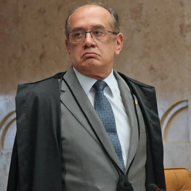 Ministro Dias Toffoli e ministro Gilmar Mendes durante sessão do STF. Foto: Carlos Humberto/SCO/STF (01/08/2016)