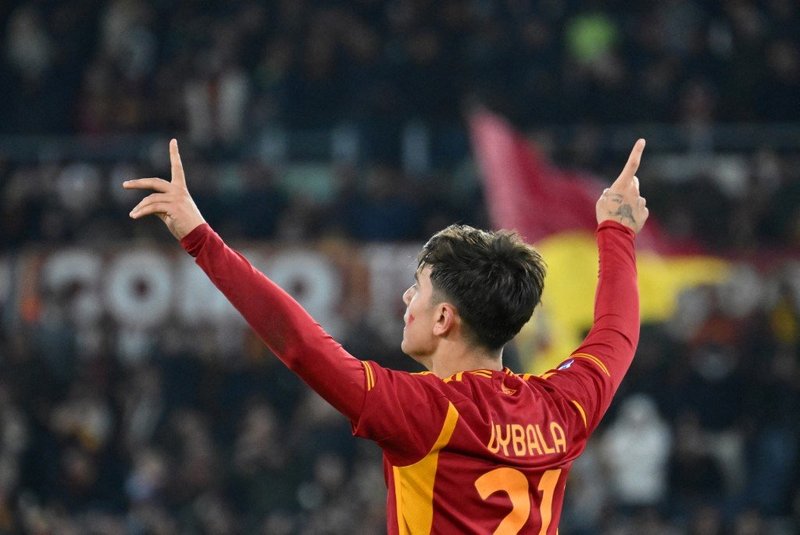 Dybala, Roma, futebol