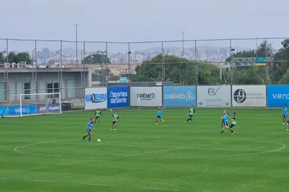 Jogo-treino do Grêmio
