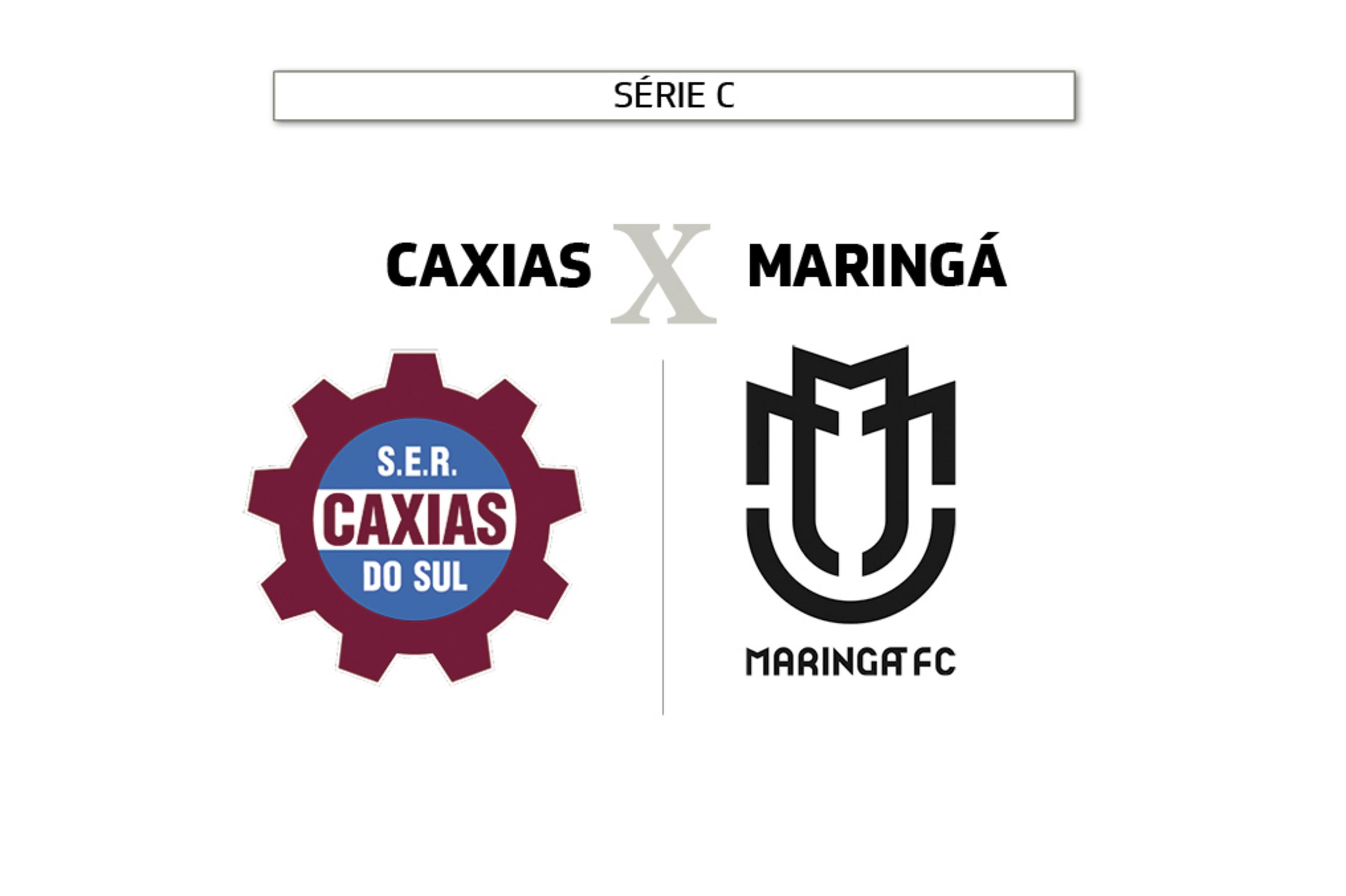 Imagem ilustrativa sobre Ao vivo: Caxias x Maringá | Rodada 11 | Campeonato Brasileiro Série C