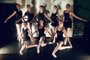Turma juvenil de ballet do Núcleo Artístico Ballet Margô<!-- NICAID(14960225) -->