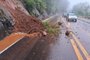 BR-116, em Nova Petrópolis, volta a ser bloqueada totalmente em função de novos deslizamentos. Trecho do Km 181 será reavaliado somente na manhã de sexta-feira (14)<!-- NICAID(15481473) -->