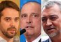 Pesquisa Ipec mostra Leite à frente de Onyx e de Edegar em eventual segundo turno no RS
