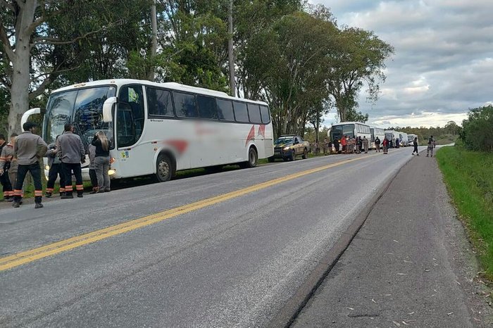 Polícia Rodoviária Federal / Divulgação