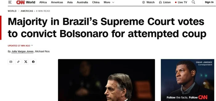 CNN / Reprodução