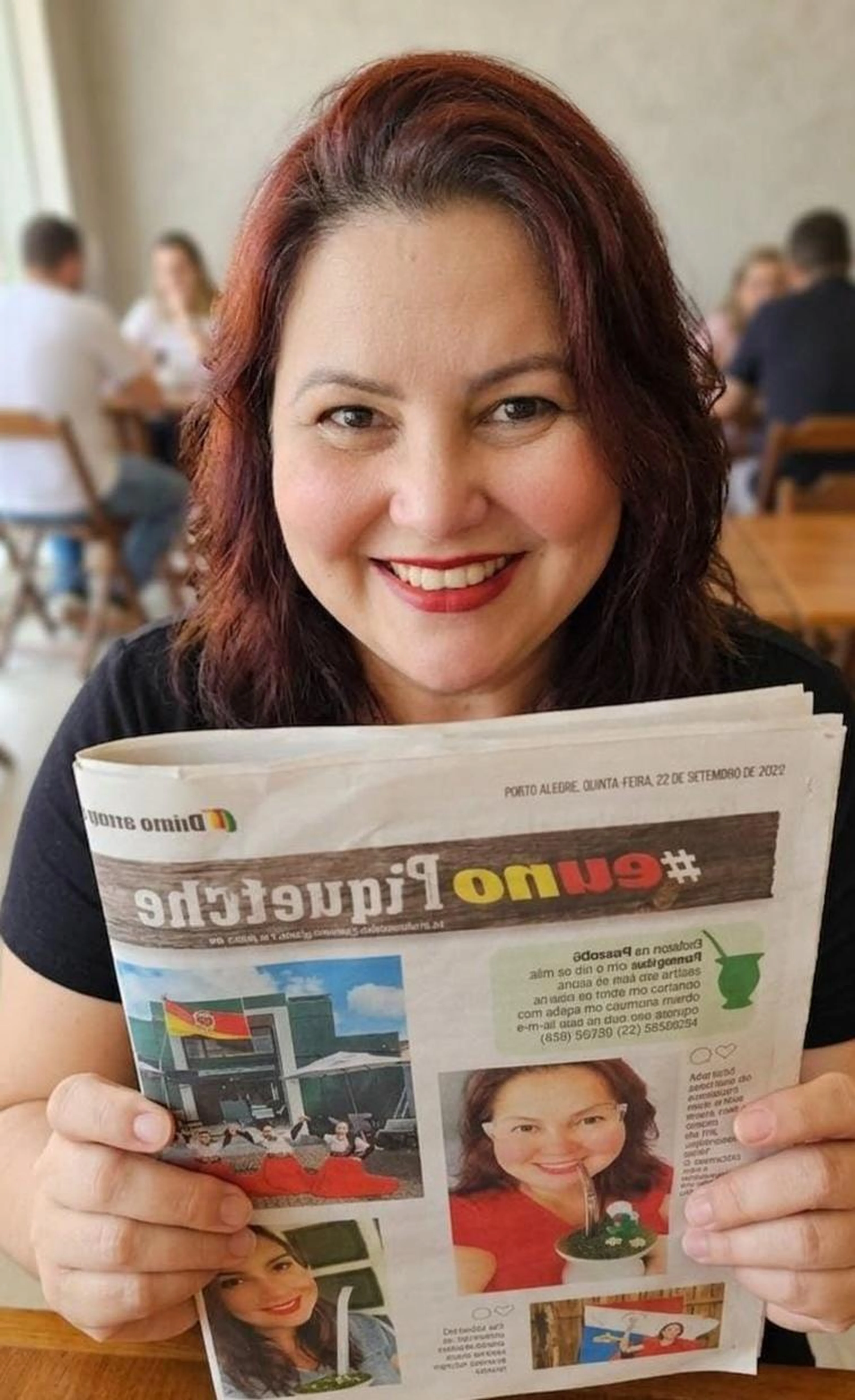 Mônica de los santos/Acervo Pessoal