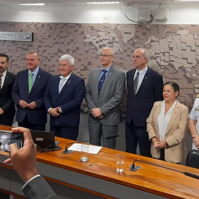 Audiência Pública no Senado sobre Programa Antártico Brasileiro (PROANTAR)<!-- NICAID(16037137) -->