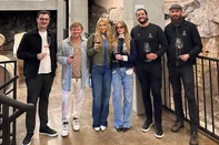 Luísa Sonza visitou a Vinícola Paulo Geremia Vino & Cucina, nesta segunda-feira (28), e provou em primeira mão vinhos e espumante ainda em elaboração<!-- NICAID(16375852) -->