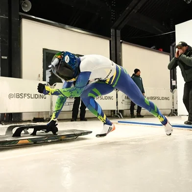 Nicole Silveira, skeleton