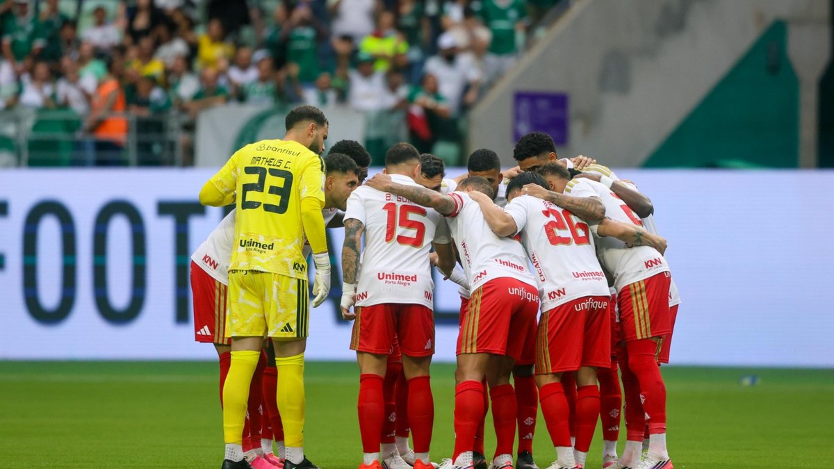 Inter segura empate com Palmeiras e deixa o Z-4 do Brasileirão
