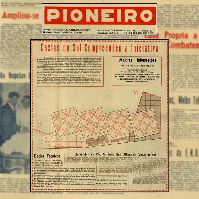 Jornal Pioneiro / reprodução