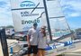 Samuel Albrecht e Gabriela Nicolino conquistam vaga para os Jogos Pan-Americanos