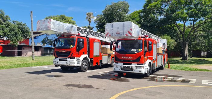 CBMRS / Divulgação CBMRS / Divulgação