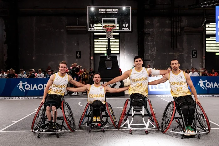 Steffie Wunderl / Rhine-Ruhr 2025/FISU/Divulgação Steffie Wunderl / Rhine-Ruhr 2025/FISU/Divulgação