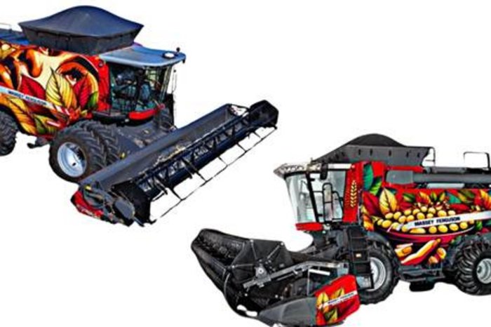 Massey Ferguson / Divulgação Massey Ferguson / Divulgação