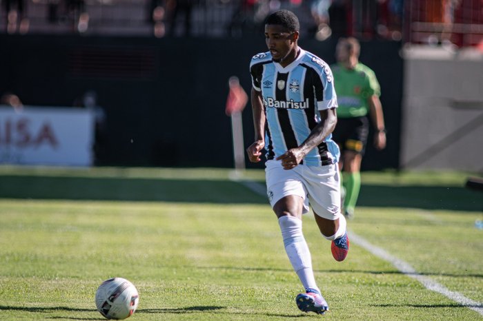 Victor Lannes / Grêmio/Divulgação Victor Lannes / Grêmio/Divulgação