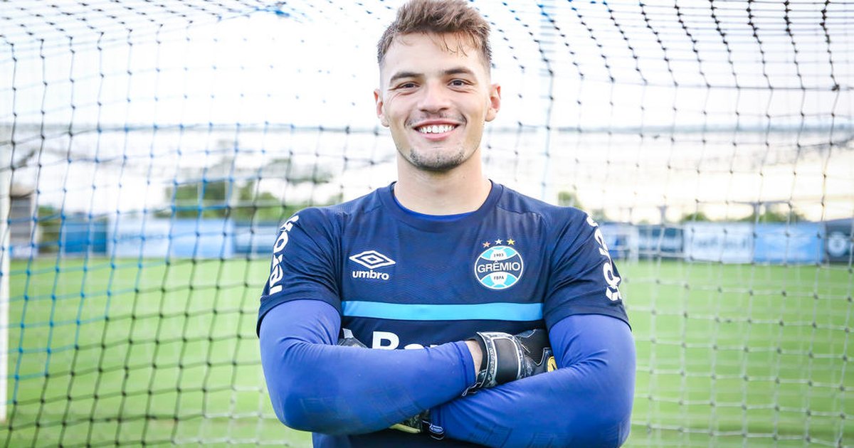 Gabriel Grando fala sobre briga pela titularidade no Grêmio