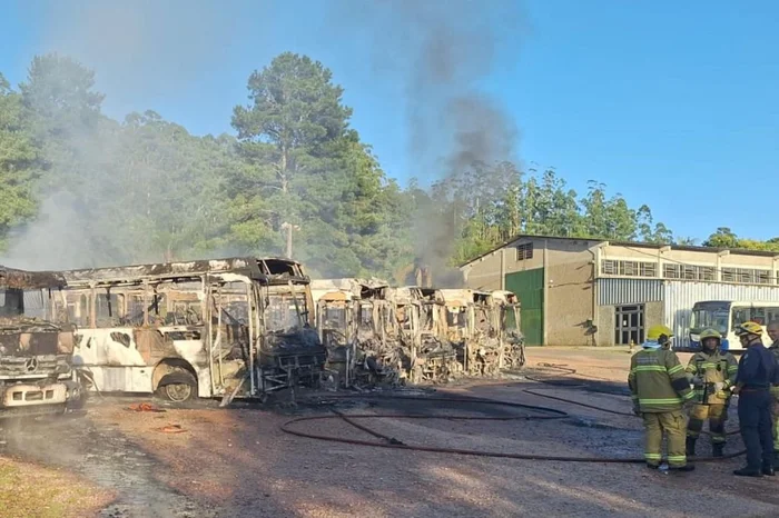 Corpo de Bombeiros / Divulgação