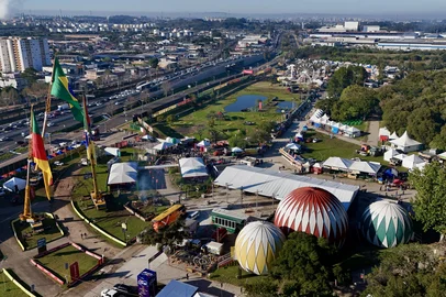 Esteio, RS, Brasil — Abre hoje a 48ª Expointer, no Parque Estadual de Exposições Assis Brasil. A maior feira agropecuária da América Latina movimenta o setor e atrai visitantes de todo o Brasil e do exterior.<!-- NICAID(16113366) -->