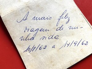 Arquivo pessoal / Acervo de Márcio Pinheiro Arquivo pessoal / Acervo de Márcio Pinheiro