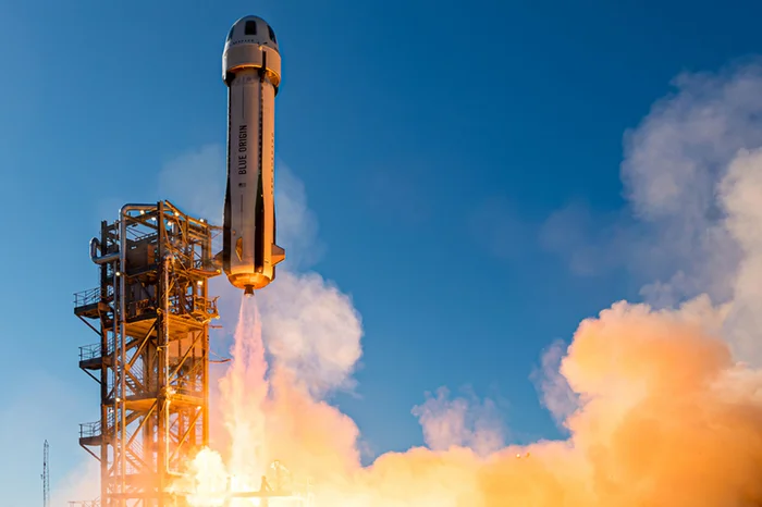 Blue Origin / Divulgação