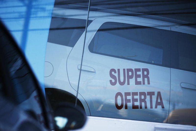 PORTO ALEGRE, RS, BRASIL, 18-11-2019: Concessionárias de veículos novos, e o colapso do setor de automóveis (FOTO FÉLIX ZUCCO/AGÊNCIA RBS, Editoria de Notícias).<!-- NICAID(14329424) -->