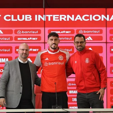 josé olavo bisol , agustin rogel e magrão
