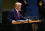 "Mudança climática é o maior golpe perpetrado no mundo", critica Trump na Assembleia Geral das Nações Unidas