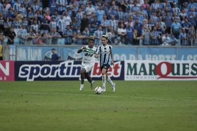 PORTO ALEGRE, RS, BRASIL, 21/04/2022- Jogo válido pela terceira rodada da Série B. Foto: André Ávila / Agencia RBS<!-- NICAID(15075255) -->