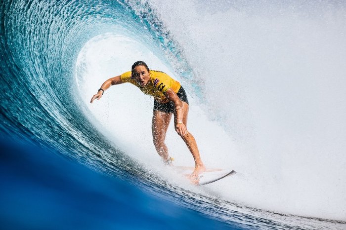Brent Bielmann / World Surf League