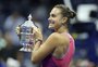 Aryna Sabalenka é campeã do US Open pela primeira vez