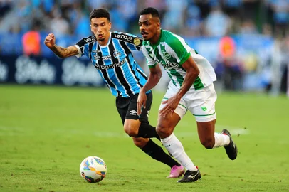CAXIAS DO SUL, RS, BRASIL, 30/03/2024. Juventude x Grêmio, primeiro jogo da final do Campeonato Gaúcho (Gauchão 2024), realizado no estádio Alfredo Jaconi. (Porthus Junior/Agência RBS)<!-- NICAID(15721341) -->