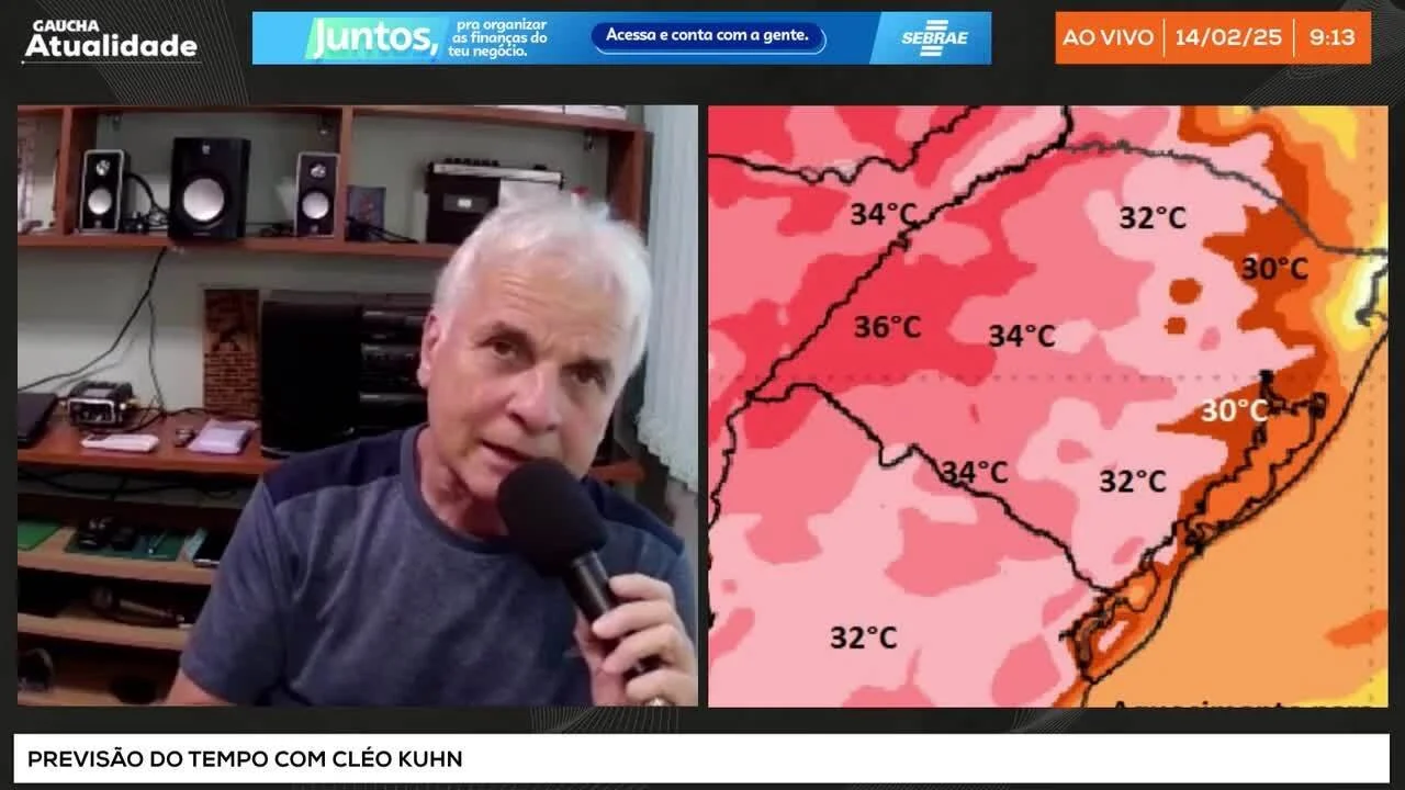 Nova massa de ar quente traz mais calor ao RS no fim de semana | GZH