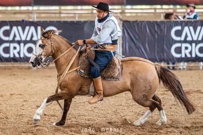 Ginete vence Inclusão de Ouro e busca vaga no Mundial de Paradestramento na Alemanha<!-- NICAID(16181994) -->