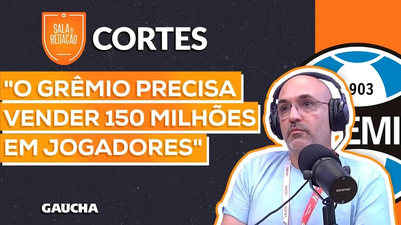 A necessidade do Gr&ecirc;mio em meio &agrave; divida bilion&aacute;ria