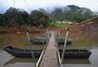 adeira para pedestres sobre o Rio Caí, entre Caxias do Sul e Nova Petrópolis, está aberta 24 horas por dia
