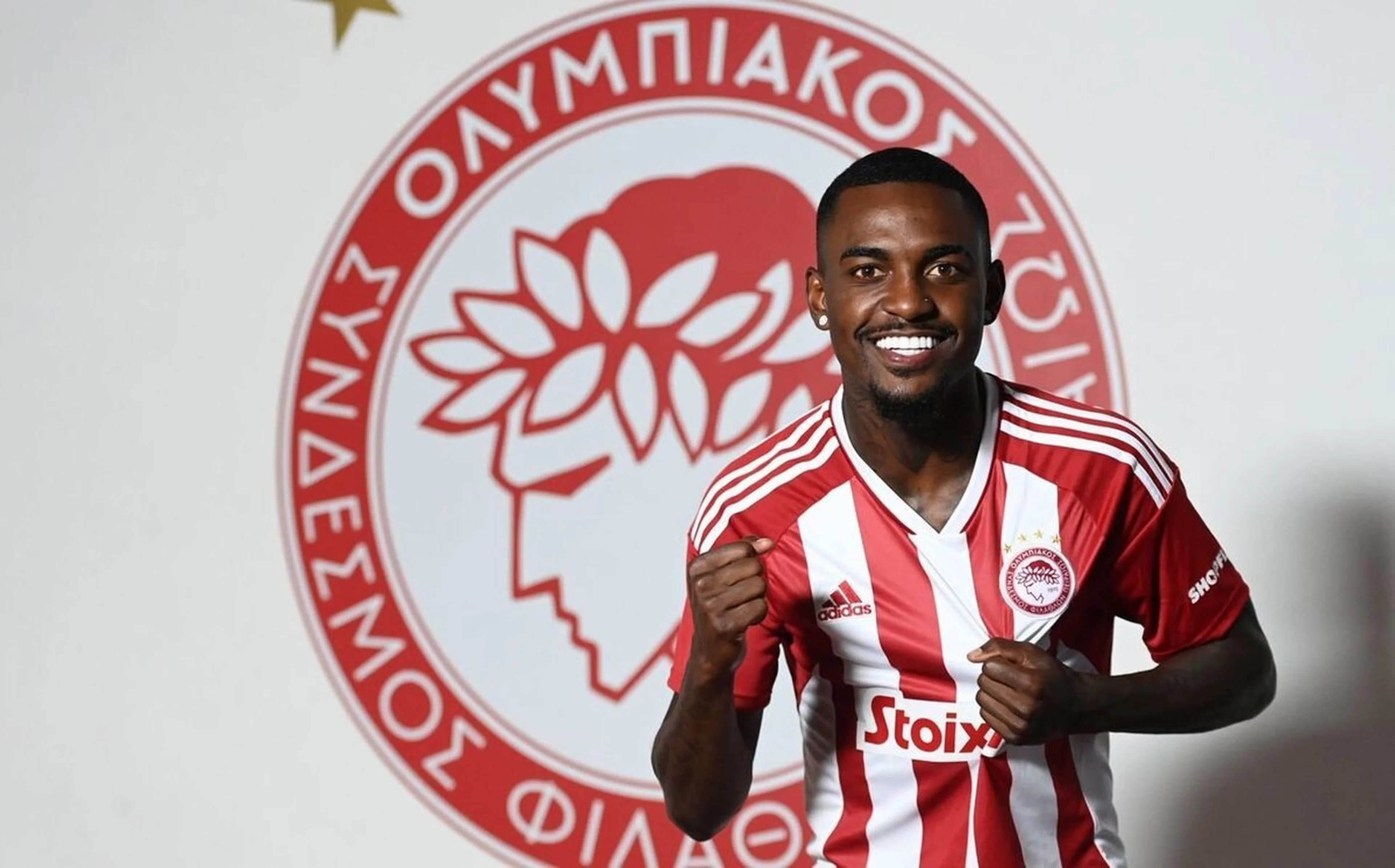 Divulgação / Olympiacos