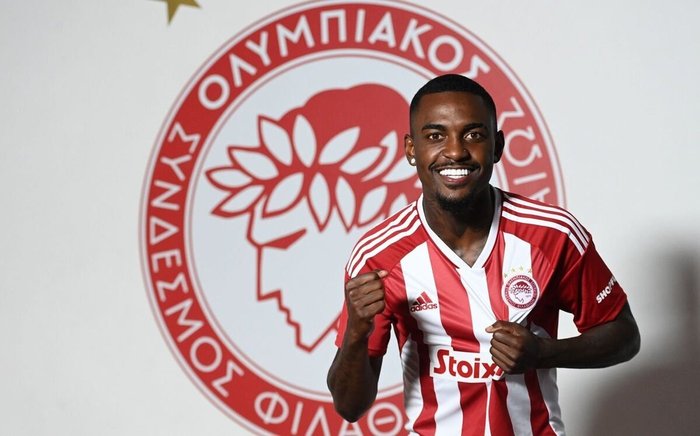 Divulgação / Olympiacos